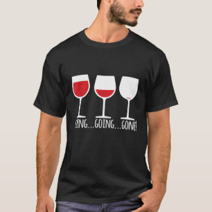 T-shirt Je Vais Partir En Vin