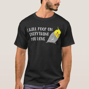 T-shirt Je vais piquer sur tout ce que vous aimez Chubby P