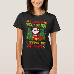T-shirt Je Vais Poser Sous L'Arbre Pour Rappeler À Ma Fami