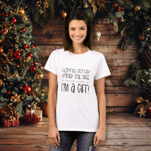T-shirt Je vais rester sous l'arbre pour me rappeler que j