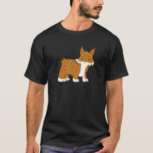 T-shirt Je Vais Simplemente Adorer Les Lynx Ok Joli Chat L