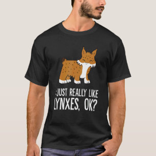 T-shirt Je Vais Simplemente Dire Que J'aime Vraiment Les L