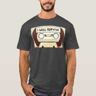 T-shirt Je Vais Survivre