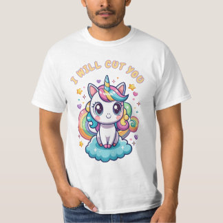 T-shirt Je vais vous couper