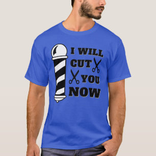 T-shirt Je vais vous couper maintenant