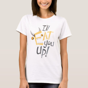 T-shirt Je vais vous manger Graphique