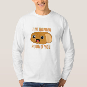 T-shirt Je vais vous marteler