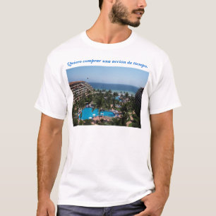 T-shirt Je veux acheter une division du temps