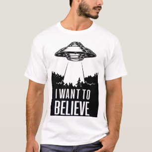 T-shirt Je veux croire