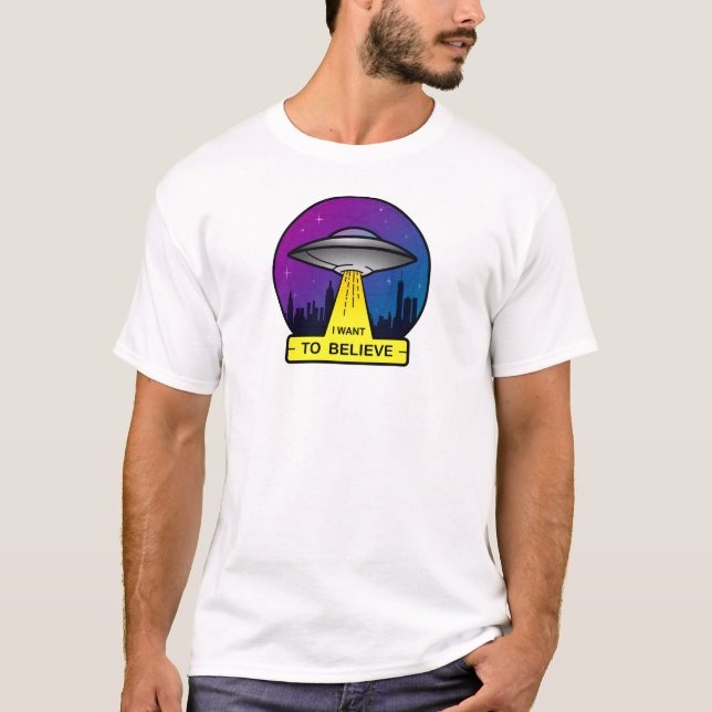 T-shirt Je veux croire (Devant)