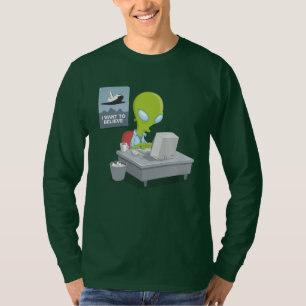 T-shirt Je veux croire