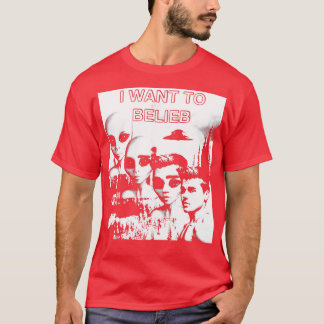 T-shirt Je Veux Croire