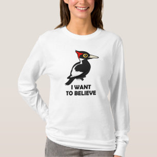 T-shirt Je veux croire