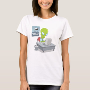 T-shirt Je Veux Croire
