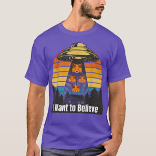 T-shirt Je Veux Croire MetaMask Pour Secure Crypto Wallet