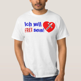 T-shirt Je veux être LIBRES ! - Triomphe Jesus