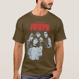 T-SHIRT JE VEUX ÊTRE VOTRE MANESKIN ESCLAVE
