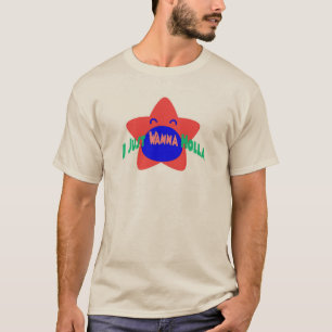 T-shirt Je veux juste crier