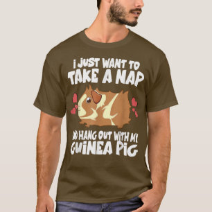 T-shirt Je Veux Juste Faire Une Sieste Et Me Tenir Avec Mo