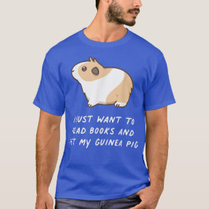 T-shirt Je Veux Juste Lire Des Livres Et Poetter Mon Cocho