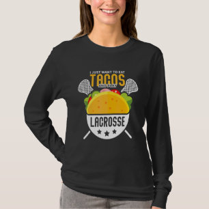 T-shirt Je Veux Juste Manger Tacos Cinco De Mayo Taco