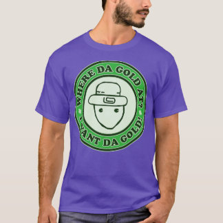 T-shirt Je Veux Le Mème Gold Funny Crichton Alabama