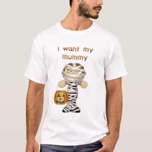 T-shirt Je veux ma maman