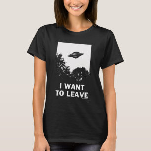 T-shirt Je Veux Partir