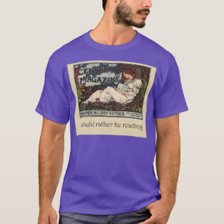T-shirt Je Veux Plutôt Lire