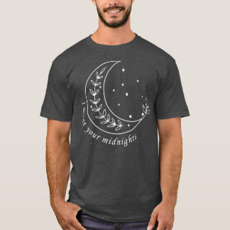 T-shirt Je veux tes minuits