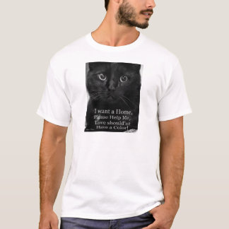 T-shirt Je veux une maison