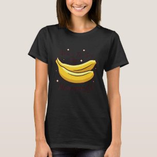 T-shirt Je Veux Voir Ma Banana Hammock Papa Plaisanter