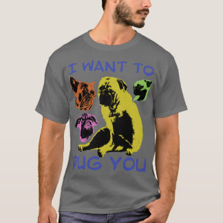 T-shirt Je veux vous CARLIN