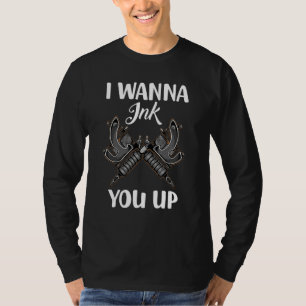 T-shirt Je veux vous encrer Tattoos Tatoueur Tatouage