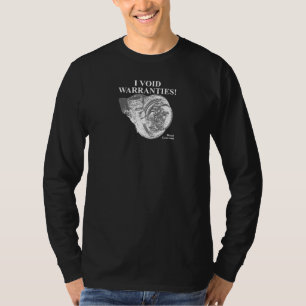 T-SHIRT JE VIDE DES GARANTIES !