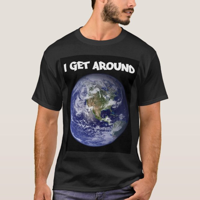 T-shirt Je viens à bout la pièce en t (Devant)