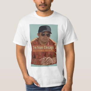 T-shirt Je viens de chicago julius pepperwood