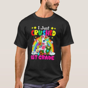T-shirt Je Viens De Cruser La 1ère Année Dabbing Unicorn R