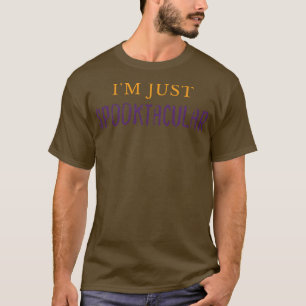 T-shirt Je Viens De Spooktacular Drôle Costume Halloween d