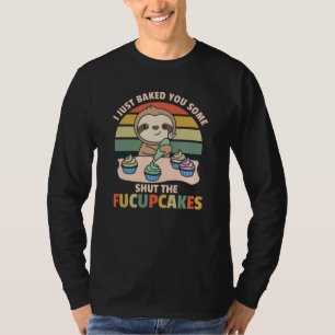 T-shirt Je viens de vous faire cuire un peu fermer la pare