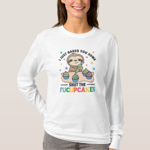 T-shirt Je viens de vous faire cuire un peu fermer la pare
