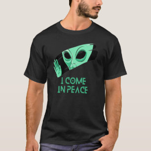 T-shirt Je viens en paix