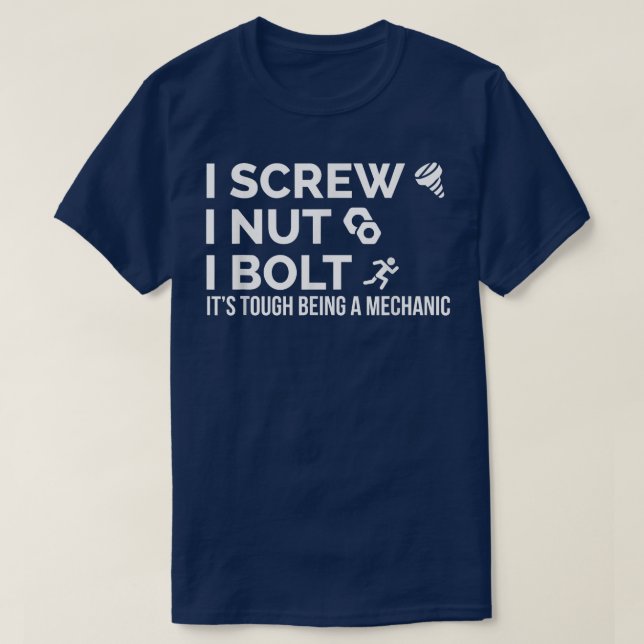 T-shirt Je Vis, Je Vais, Je Vais, Je Vais, J'Écrase Funny  (Design devant)