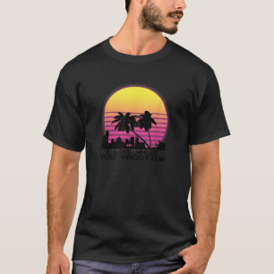 T-shirt Je Vis Là Où Vous Vacances San Juan Porto Rico T S