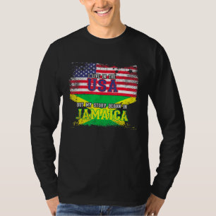 T-shirt Je Vis Peut-Être Aux Etats-Unis Mais Mon Histoire