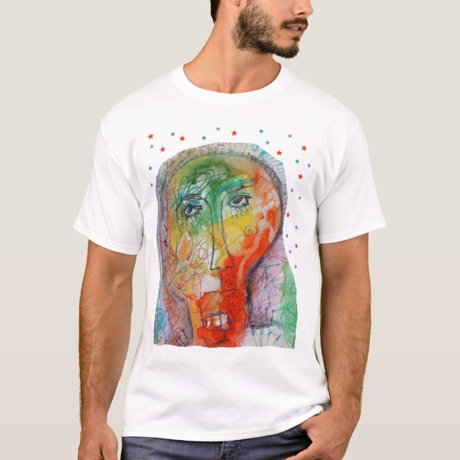 T-shirt Je vois des étoiles (Devant)