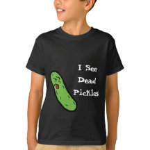 Je vois les conserves au vinaigre mortes