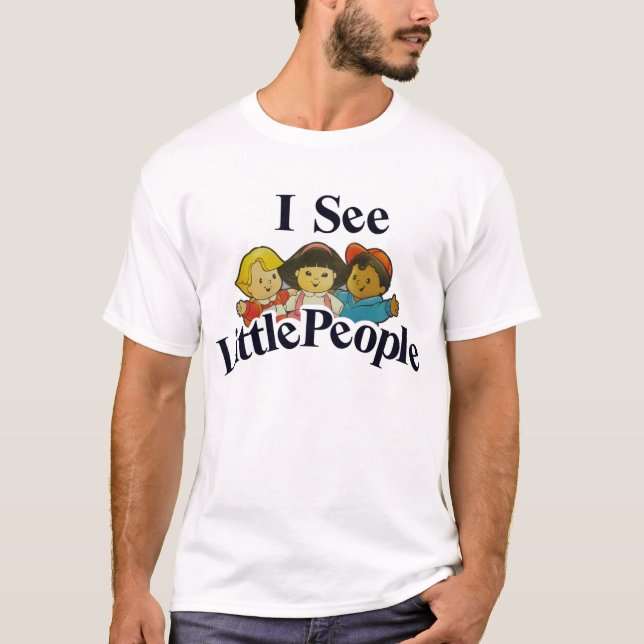 T-shirt Je vois les lutins (Devant)