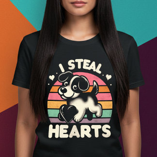 T-shirt Je vole les coeurs