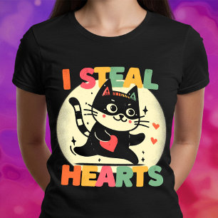 T-shirt Je vole les coeurs